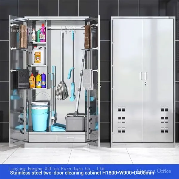 Heavy Duty Steel Cleaning Cabinet With High Load Capacity & Corrosion-Resistant Coating - Bulk Order ODM Supplier photo-3