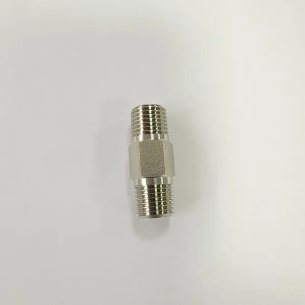 304 Stainless Steel BSPT Threaded Pipe Cap - Industrial Pipe Fitting