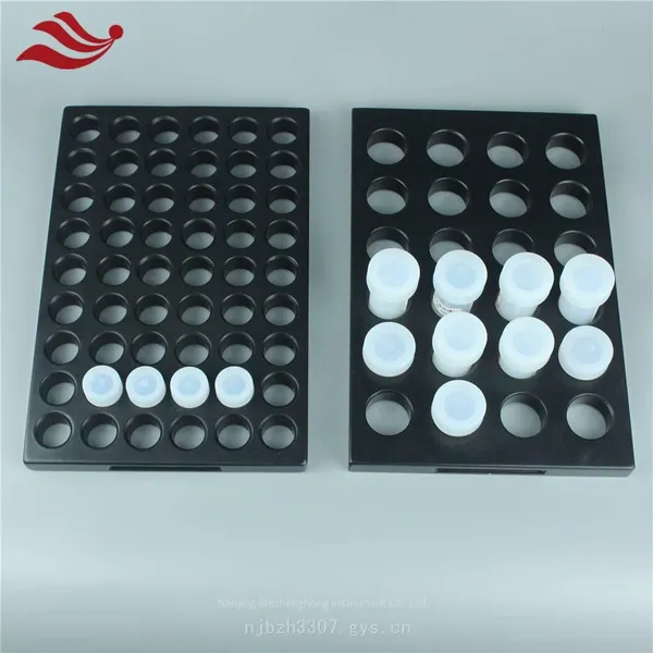 Multi - Hole Support for Pfa Sample Dissolution Tank, Paired With Graphite Electric Heating Plate, Corrosion - Resistant Heating Plate for Semiconductor Analysis Experiments photo-5