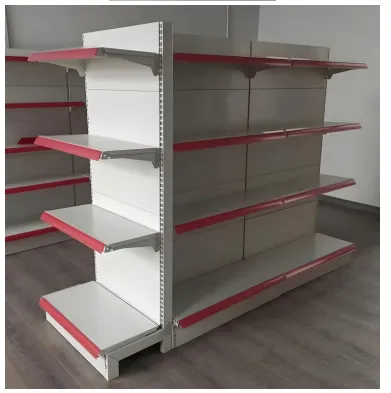 Heavy Duty Cold-Rolled Steel Rack Supermarket Shelf photo-4