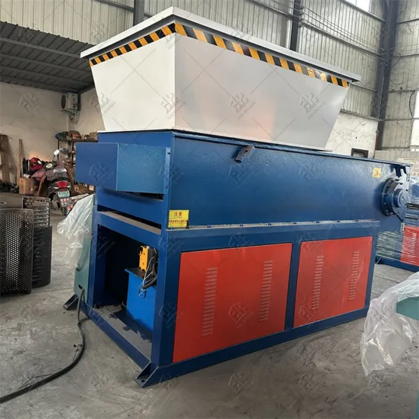 Plastic PVC PPR Pipe Crusher and Single Shaft Shredder