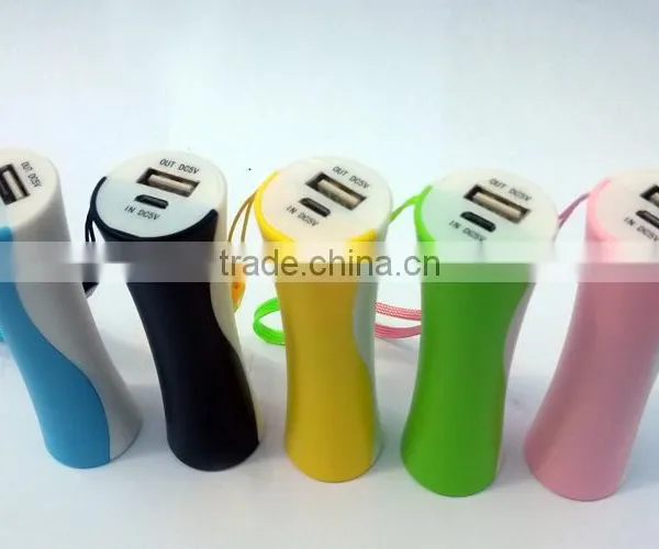 Mini Portable Power Bank,Small Waist Gift 2600mAH Power Bank photo-6