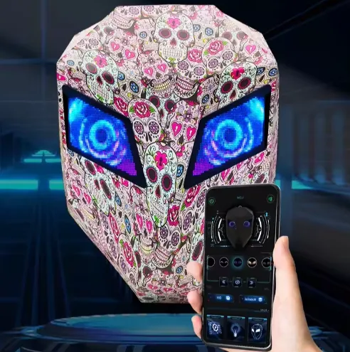 LED display screen/ABS backpack（Wechat:13510231336）