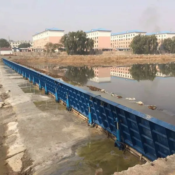 Technical Parameters of Hydraulic Flap Gates and Steel Flap Gates photo-3