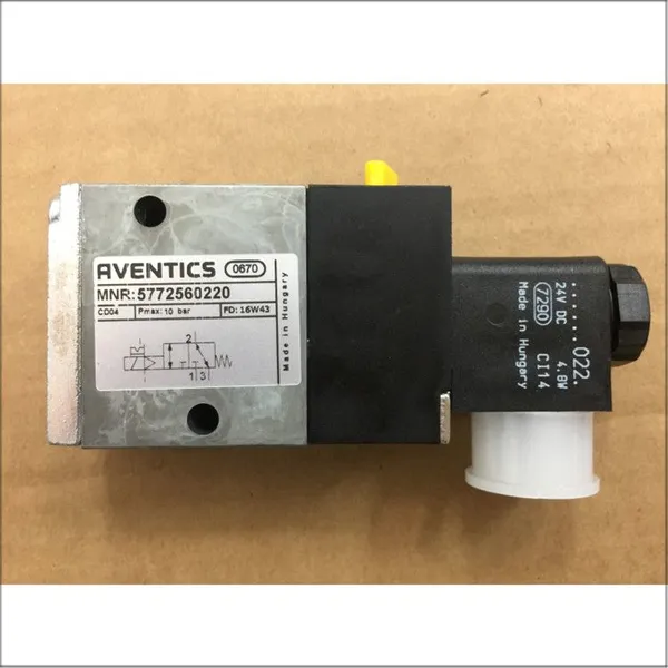 Aventics 5772560220 Pneumatic Valve 100% New Original High Performance Precise Control