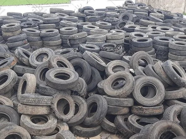 Waste Tyre Shredder Recycling Plant Used Old Tire Shredder Machine photo-5