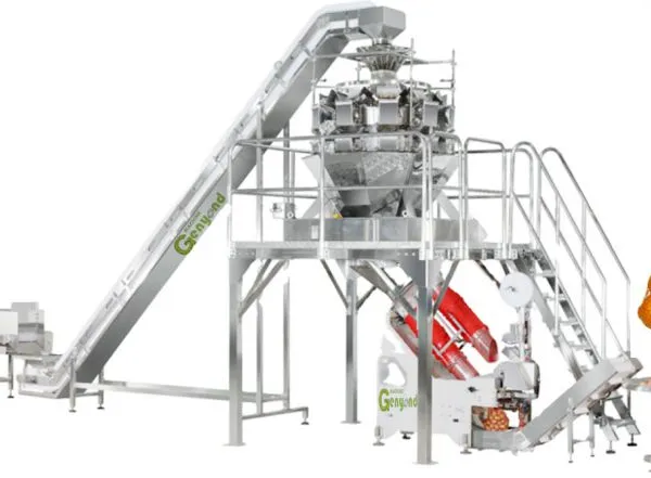 Aseptic Bag Filling Machine Plastic and Paper Filling Equipment for Sale photo-2