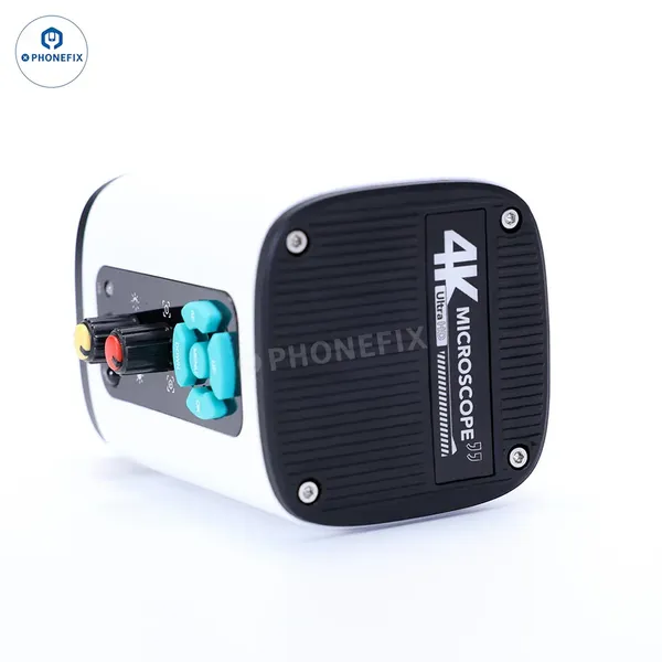 4K Ultra HD Microscope Camera Integrated Lens Light for Phone Repair photo-2