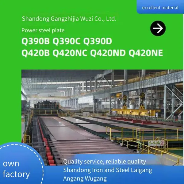 Shangang, Laigang, Anyang Steel, Jingye Low-temperature Resistant Q390gjcz15 High-rise Building Steel, Cut to Length, Custom Processing, Super Corrosion-resistant photo-5