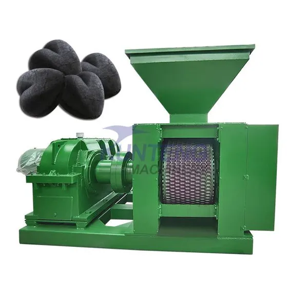 Hydraulic Sawdust Coal Powder Ball Briquette Machine Ball Charcoal Briquette Machine EPC