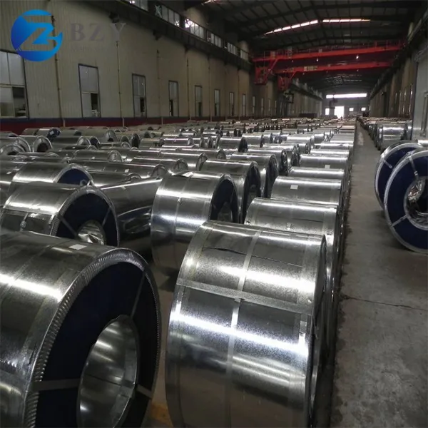 Galvanized Steel Coil With Zinc Coating High Corrosion Resistance And Durable Finish Ideal For Roofing Construction Applications photo-3