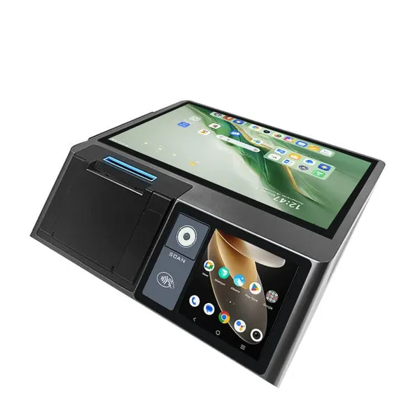 Square Desktop- Portable POS - MSR Card Machine to Accept Payments for Restaurants, Retail, Beauty, and Professional Services Z100 photo-3