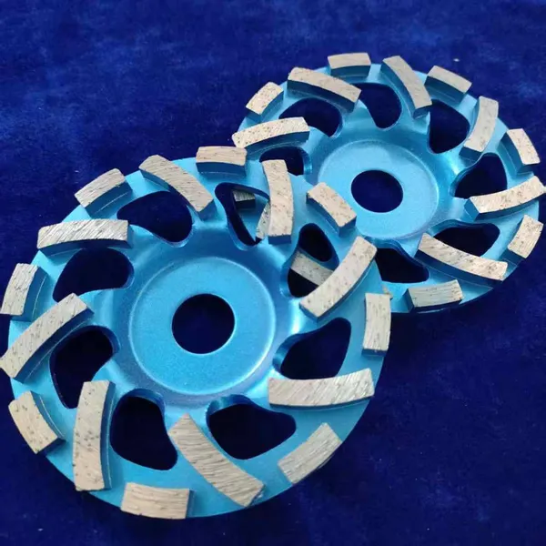 Sintered Diamond Grinding Discs for Cement, Stone, Concrete, and Marble, Used With Angle Grinders for Polishing, Diamond Bowl-shaped Grinding Wheels photo-4