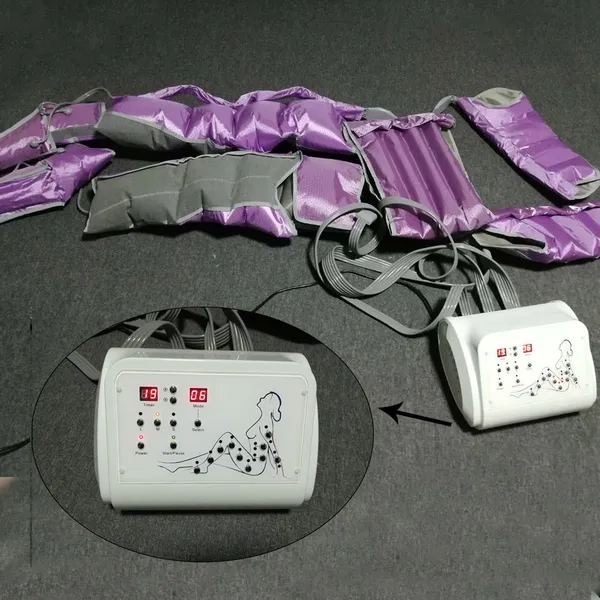 Automatic Pressotherapy Machine With Standard Compliant Infrared Technology photo-4