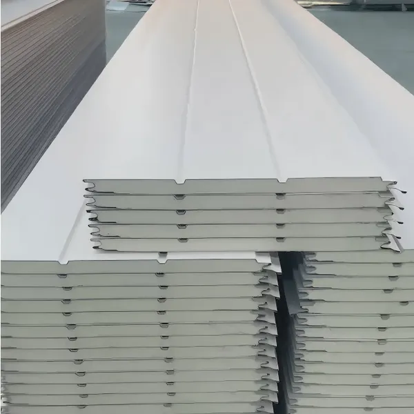 Customizable Exterior Wall Metal Insulation Board Panels, Polyurethane Foam Insulation Panels photo-2