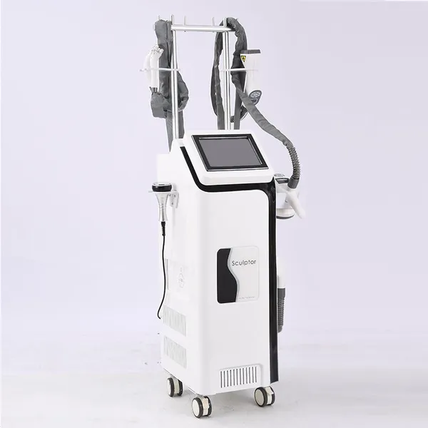 5-in-1 Body Shaping Equipment With LCD Touch Screen for Fat Reduction and Skin Tightening photo-3