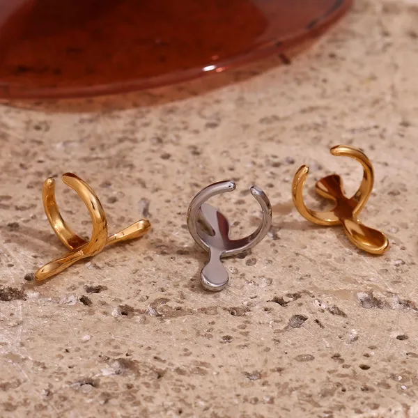 Mayoría de pendientes de acero inoxidable para boutiques de moda y cadenas minoristas. Personalización de logotipo y embalaje OEM/ODM