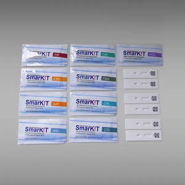 Carbofuran Rapid Test Kit for Rice, Grain, Fruit and Vegetable Residue Screening photo-4