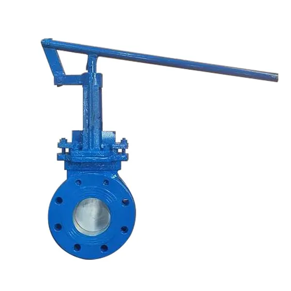 Manual Lever Type Knife Gate Valve