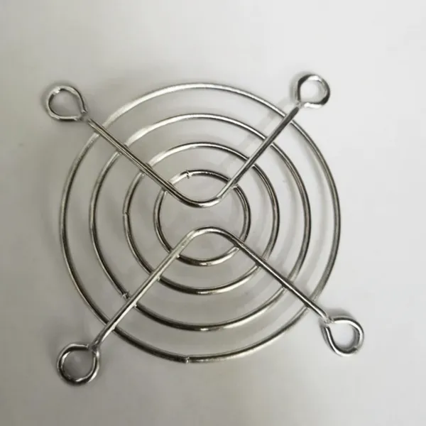 Protective Wire Mesh Fan Guard for Server Rack Cooling Fans 304 Stainless Steel 12mm Mesh photo-2