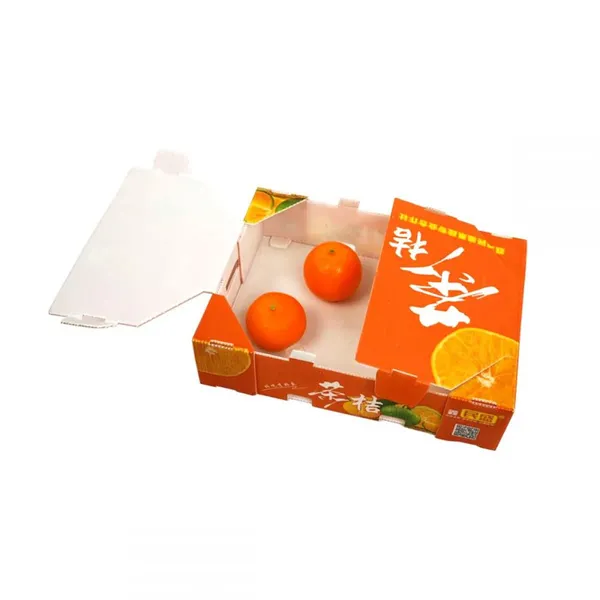 PP Corrugated Orange Box