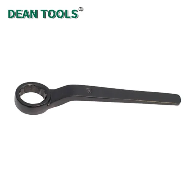 Heavy Duty Steel Offset Single Box Wrench,Single Box End,High Torque Performance photo-3