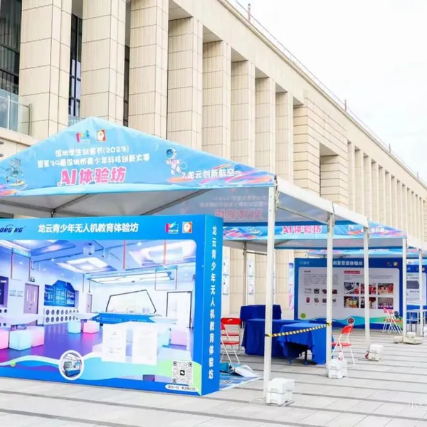 Modular Outdoor Expo Tent Aluminum Frame Temporary Hall For Press Conference Fair photo-5