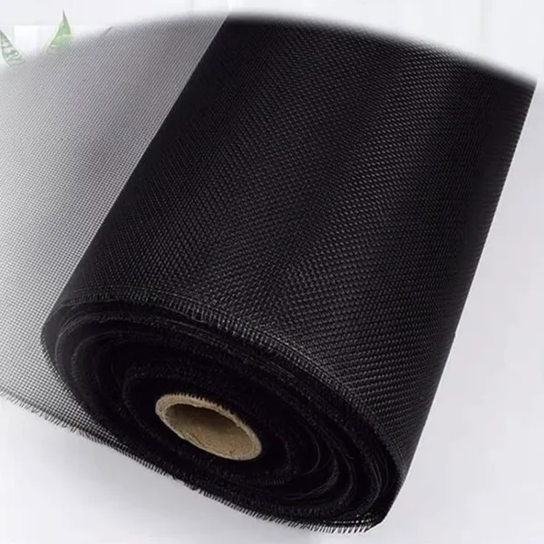 Tela de proteção para janelas de aço inoxidável de alta transparência, fio de 0,7mm, malha 24x24, com relatório de ensaio de moagem incluído