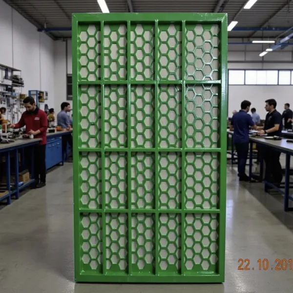 Corrugated Shaker Screen for Mud, 1-Year Warranty, Mill Test Report Included, Technical Support photo-5