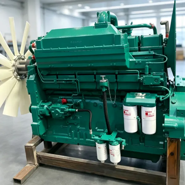 Cummins KTA38-C1100 1100HP V12 Diesel for 100-150 Ton Mining Haul Truck - Replacement for MTU 12V4000 photo-3