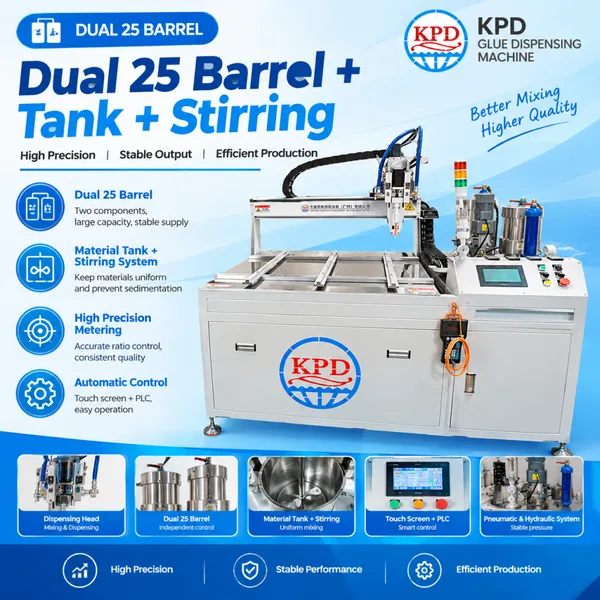 2part pu Potting and Casting Dosing Dispenser