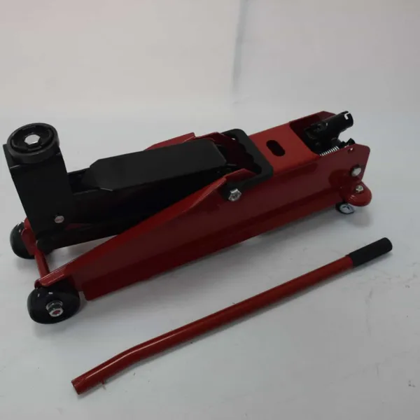 Factory Wholesale Floor Hydraulic Jack Range From 192-533mm, Oil Seal Material NBR, 200mm Stroke Length photo-2