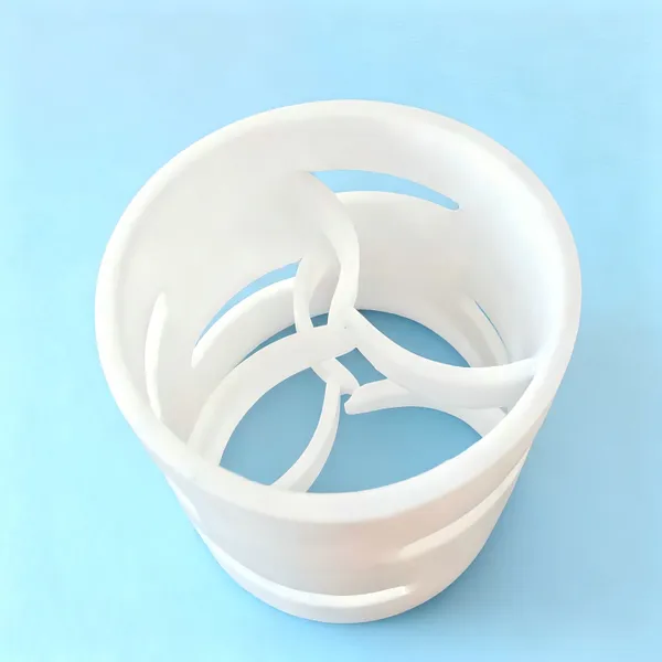 Pingxiang Daier Plastic Pall Ring | High-Throughput Random Packing for Gas Scrubbing & Mass Transfer Solutions