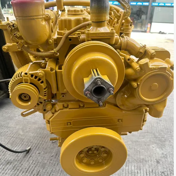Best-selling Inline Turbocharged Aftercooled Caterpillar 3056E Engine for Ecolog 564B Forestry Skidders. photo-3