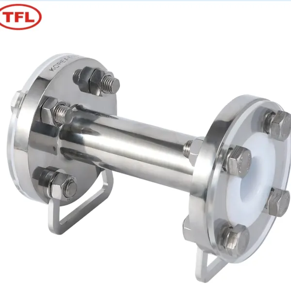 SS304 Pipe and Fittings with PTFE Lining
