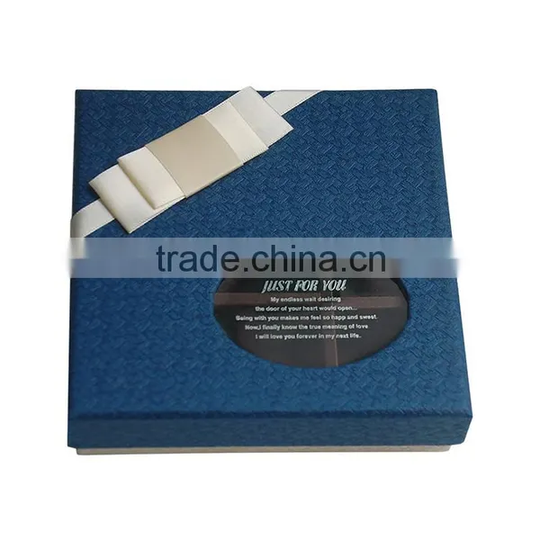 Cheap Custom Holiday Party Door Gift Wedding Favors Box photo-2
