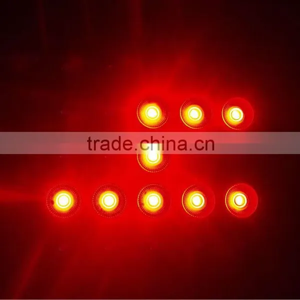 Rainbow Effect COB 25x30W Individual Control Matrix Led Backlight Stage Lighting Dmx Stage Blinder Light photo-3