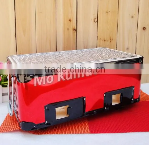 Indoor Portable Japanese Charcoal Bbq Grill Ovens Teppanyaki Grill Table