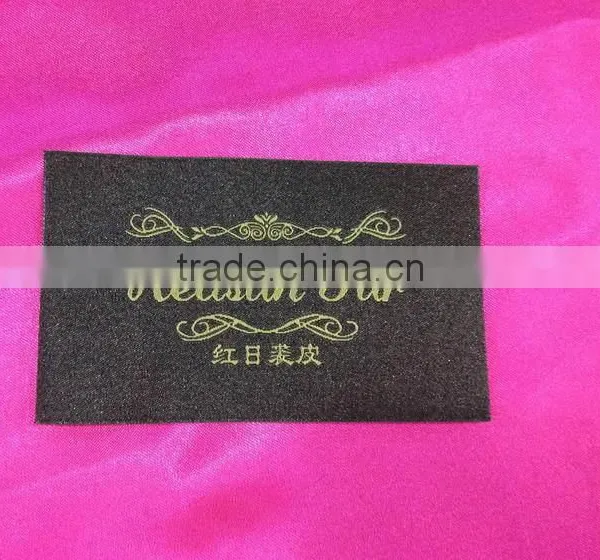 New Style Customized Wedding Gift Woven Label photo-3