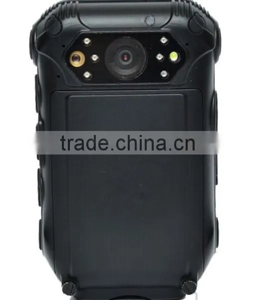 TFT Screen Mini HD1080P 30fps Infrared Night Vision Police Body Worn Video Camera With GPS,GPRS and Wifi Function Quality Choice photo-2