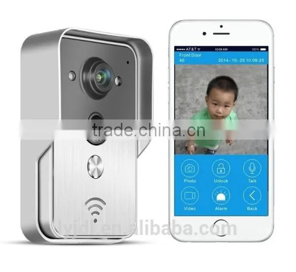 WIFI Video Door Phone,WIFI Door Bell,wireless Video Door Phone photo-5