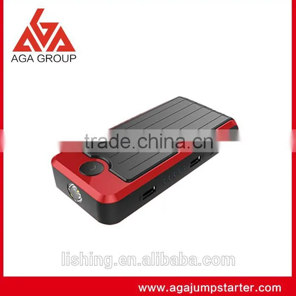 2016 High Capacity 12000mAh Car Battery Booster Fast Charger Portable Multi-Function Car Jump Starter, Power Bank photo-3