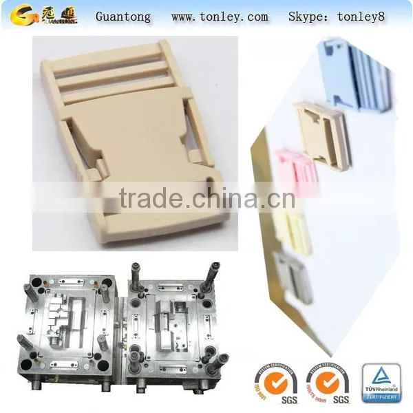 Airplane Seat Belt Buckle Plastic Injection Mould
