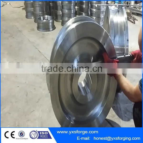 Metal and Slag Ladle Car Wheel photo-6