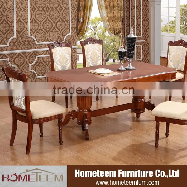French Style Double Leg Wooden Luxury Furniture photo-2