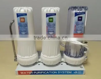 Best Countertop Direct Drinking 2 Stage Water Purification Tablets Factory Price photo-4