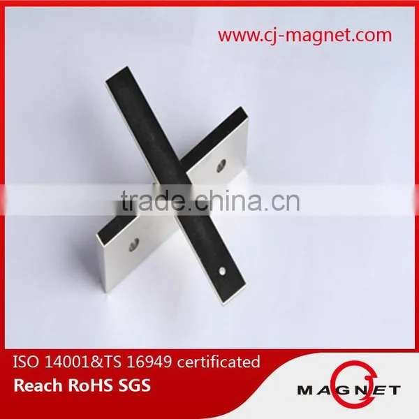 N38UH Custom Shape Neodymium Magnet Manufacturers in China photo-3