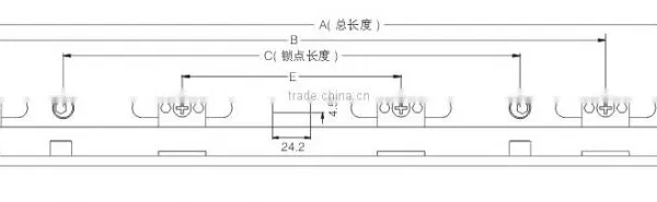 Door Lock JW-6088A photo-2