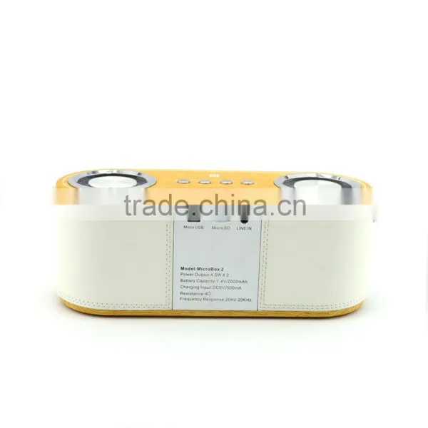 China Manufacturer Wholesale Cheap Wireless Music Mini Bluetooth Wireless Speaker RM2-2 With FM Radio photo-5