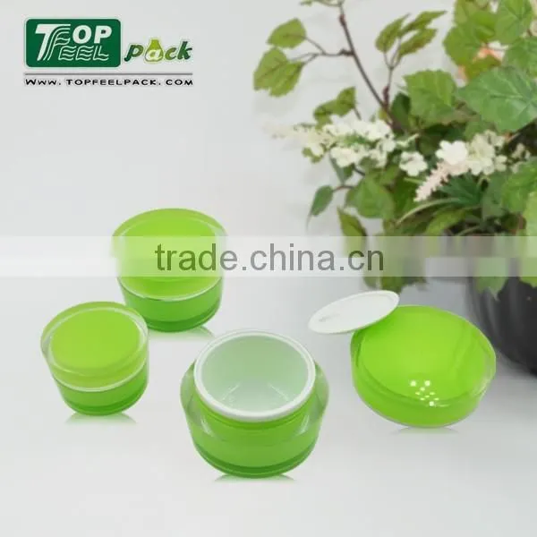 2015 Luxury Acrylic Plastic Cosmetic Cream Jar for Facial Essential Cream photo-4